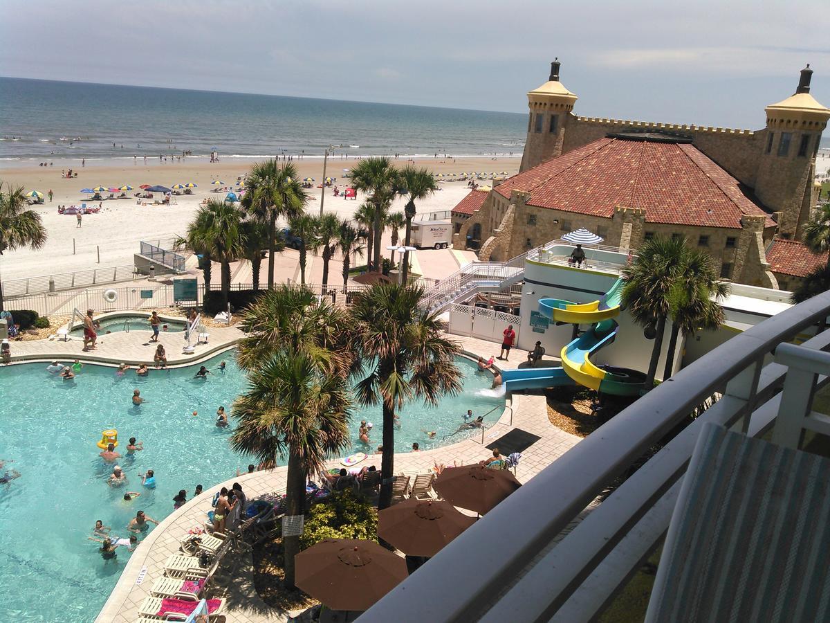 Ocean Walk Resort - Dramatic Ocean Front View Daytona Beach Exterior photo