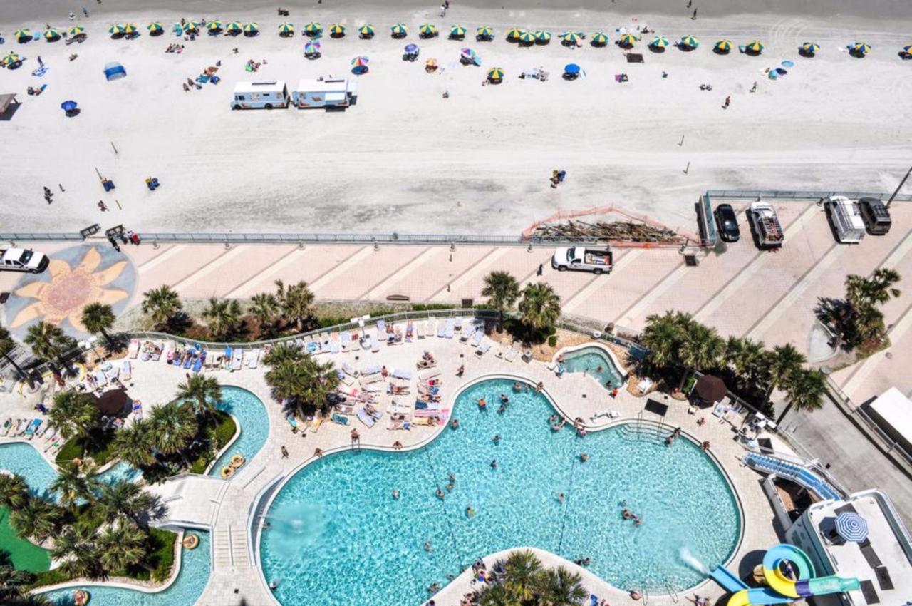 Ocean Walk Resort - Dramatic Ocean Front View Daytona Beach Exterior photo