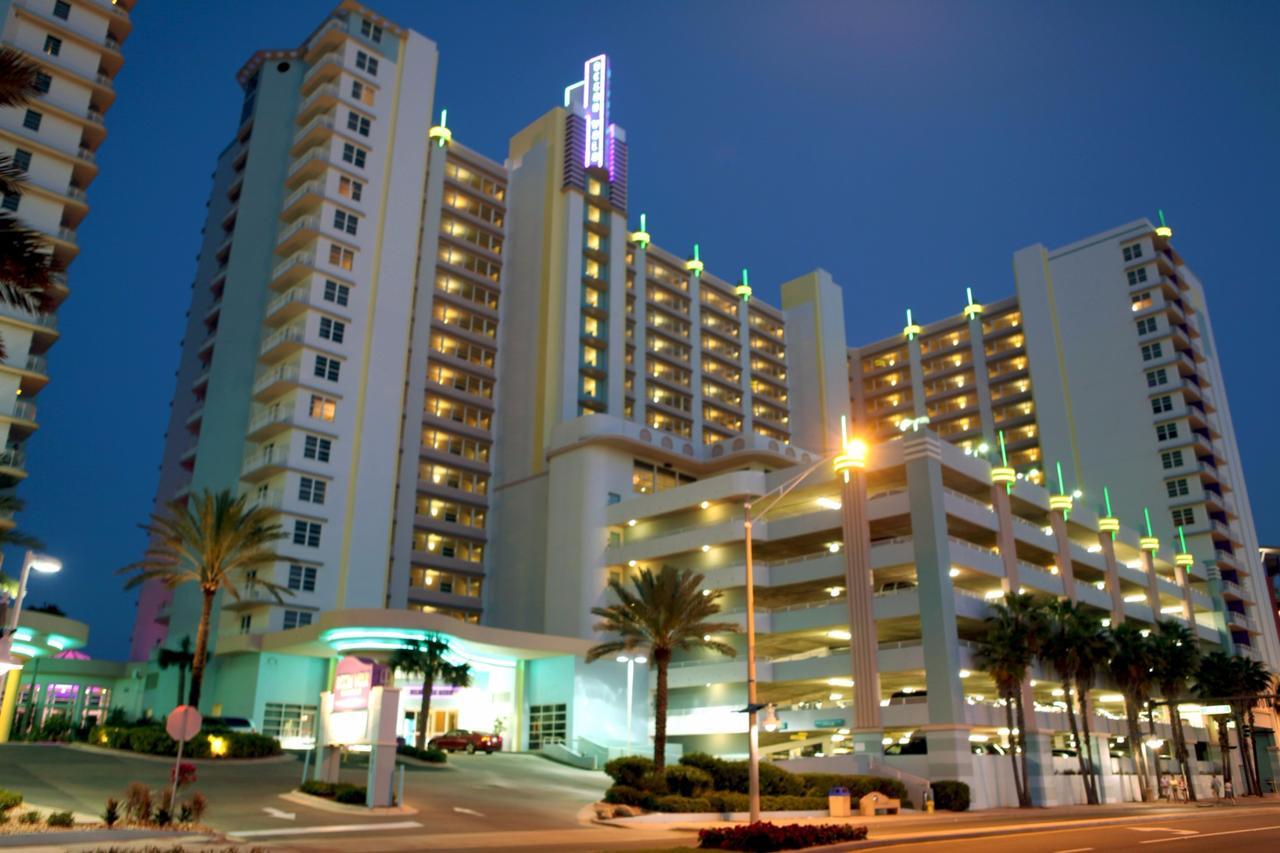 Ocean Walk Resort - Dramatic Ocean Front View Daytona Beach Exterior photo