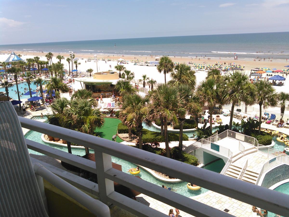 Ocean Walk Resort - Dramatic Ocean Front View Daytona Beach Exterior photo