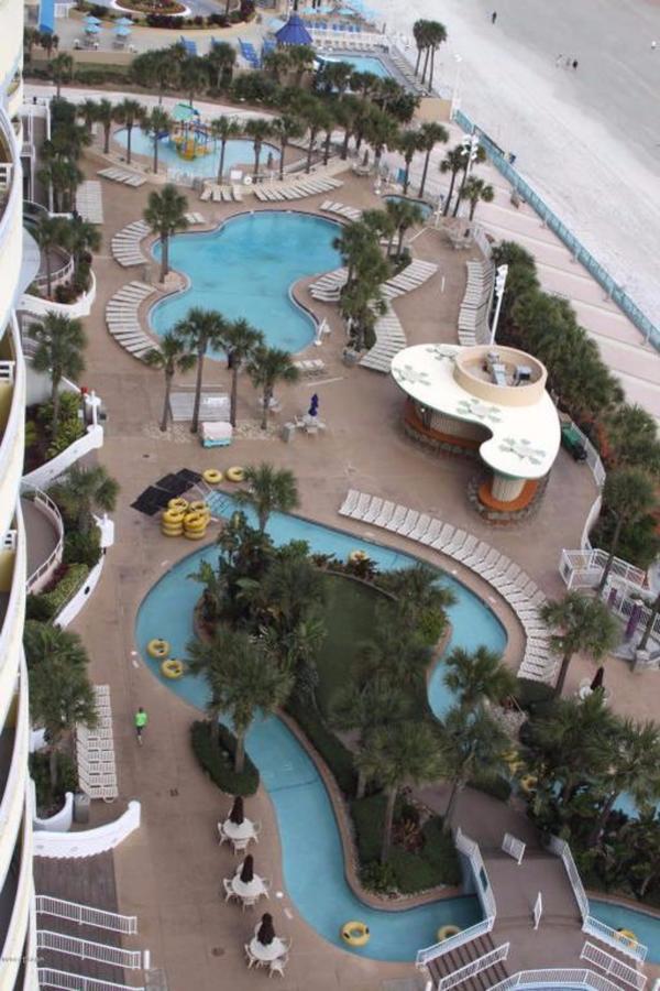 Ocean Walk Resort - Dramatic Ocean Front View Daytona Beach Exterior photo